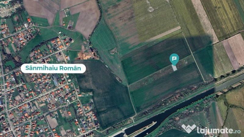 Teren intravilan Sanmihaiu Roman
