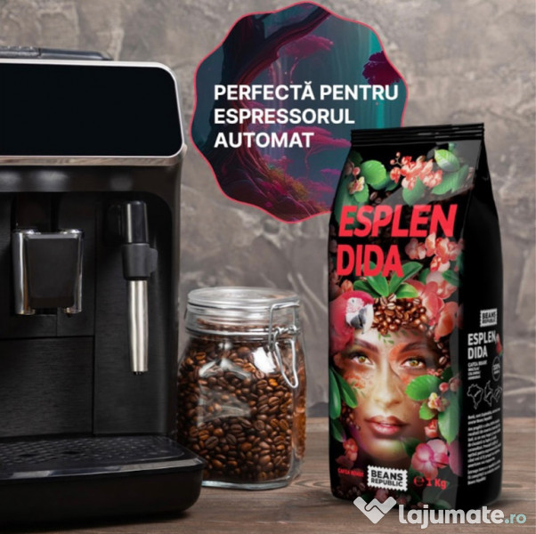Cafea boabe, Esplendida 100% Arabica, Beans Republic, 1 kg 