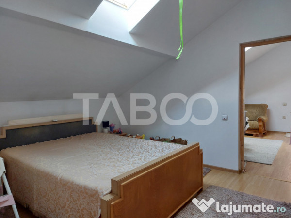 Casa 109 mp 4 camere pivnita terasa loc parcare curte comuna 