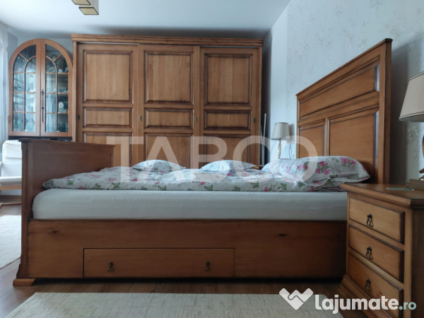 Casa 109 mp 4 camere pivnita terasa loc parcare curte comuna 