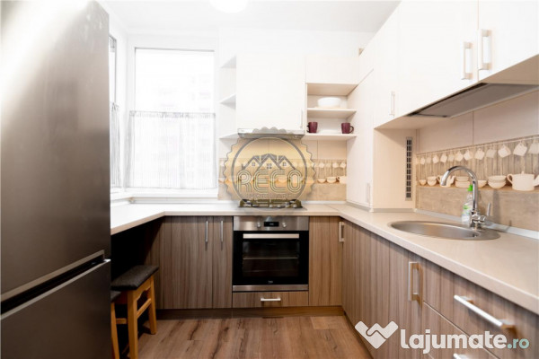 Apartament 2 camere, ARED, cu GAZ, balcon 