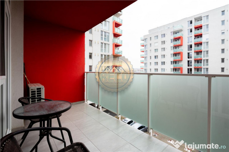 Apartament 2 camere, ARED, cu GAZ, balcon 