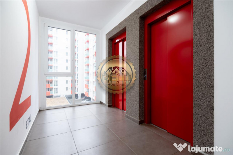 Apartament 2 camere, ARED, cu GAZ, balcon 