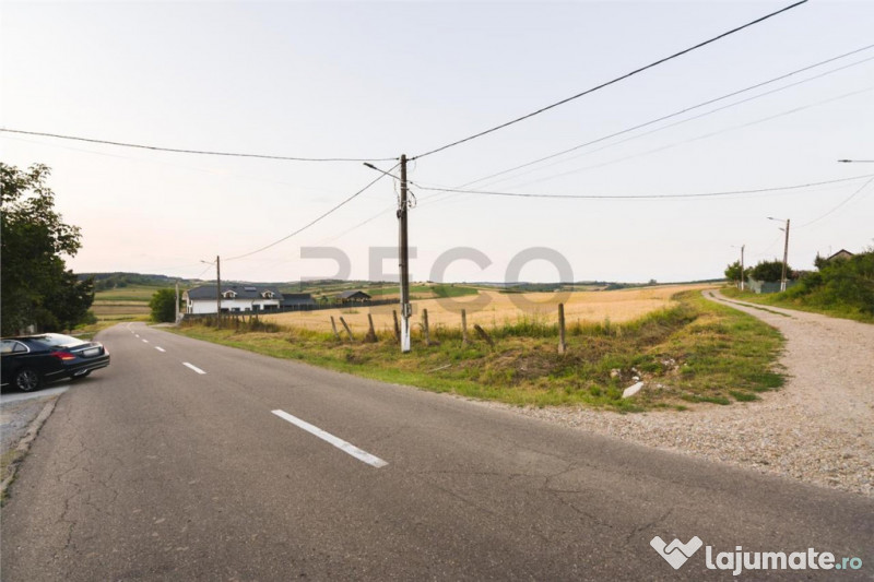 RECO Teren intravilan pentru casa Lazareni 