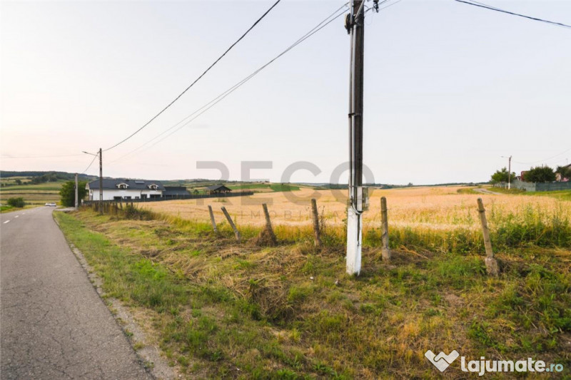 RECO Teren intravilan pentru casa Lazareni 