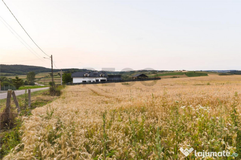 RECO Teren intravilan pentru casa Lazareni 