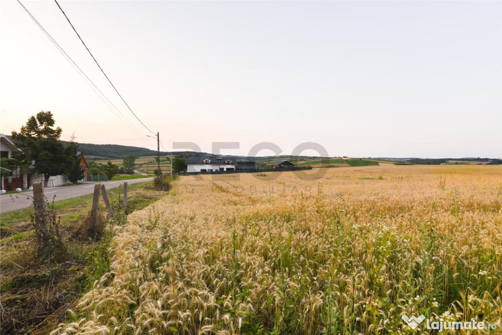 RECO Teren intravilan pentru casa Lazareni 