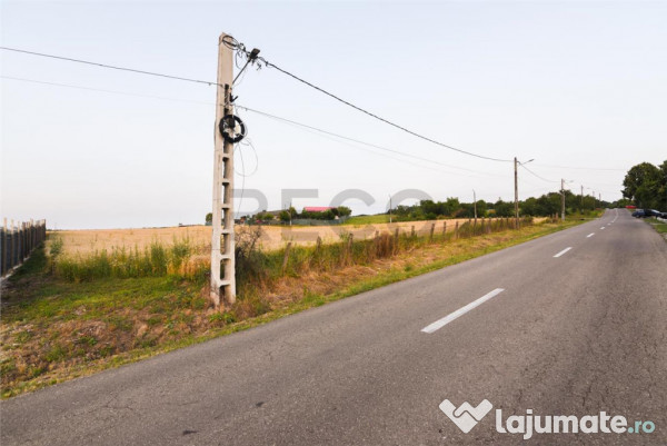 RECO Teren intravilan pentru casa Lazareni 