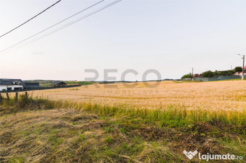 RECO Teren intravilan pentru casa Lazareni 
