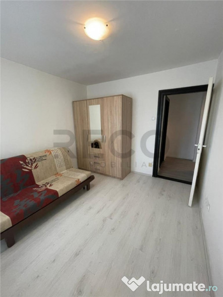 Reco Apartament 3 camere, chirie in Nufarul 