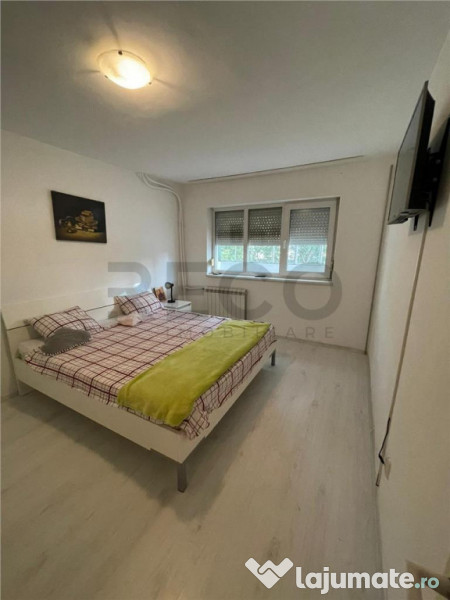 Reco Apartament 3 camere, chirie in Nufarul 