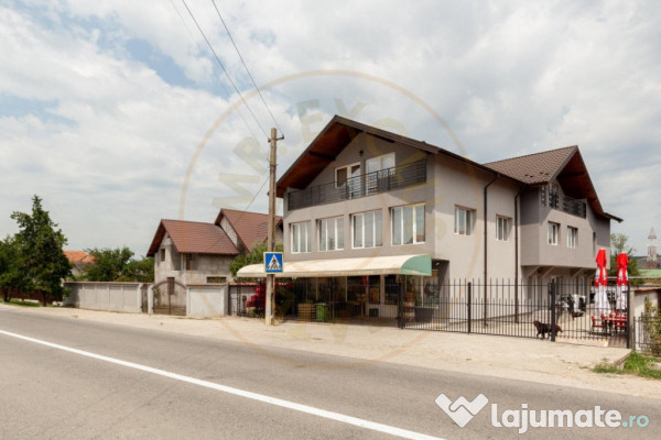 Proprietate cu functiune mixta – evenimente, cazare si spa