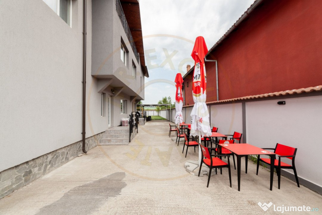 Proprietate cu functiune mixta – evenimente, cazare si spa