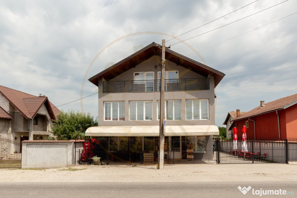 Proprietate cu functiune mixta – evenimente, cazare si spa