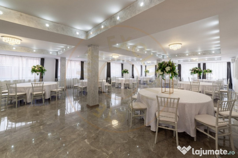 Proprietate cu functiune mixta – evenimente, cazare si spa