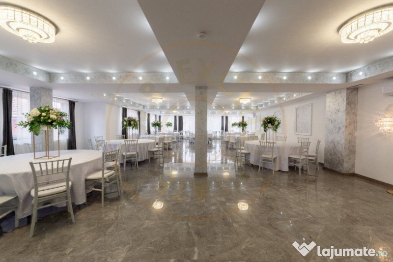 Proprietate cu functiune mixta – evenimente, cazare si spa