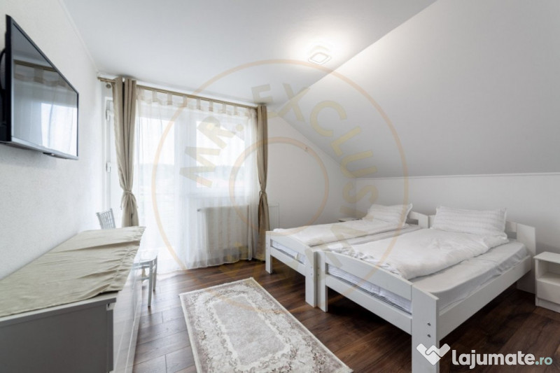 Proprietate cu functiune mixta – evenimente, cazare si spa