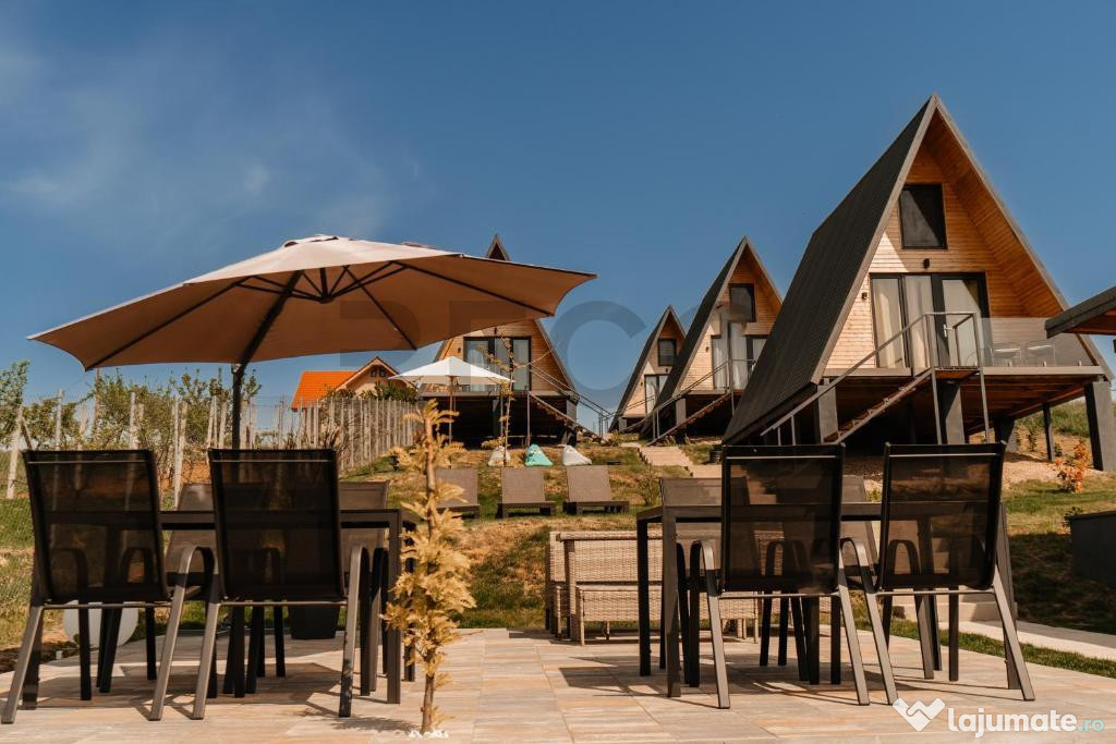 Complex turistic in Baile 1 Mai