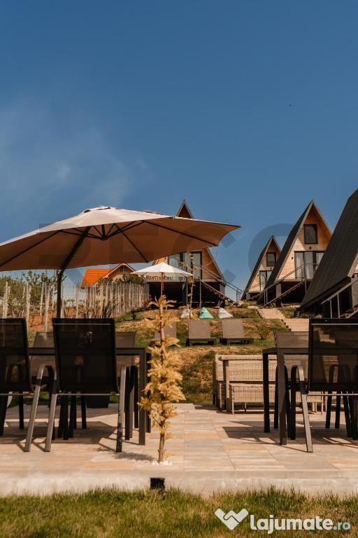 Complex turistic in Baile 1 Mai