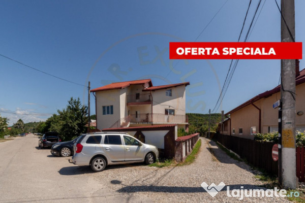 Casa cu 9 camere, pretabila business - Stefanesti, Drumul Mo