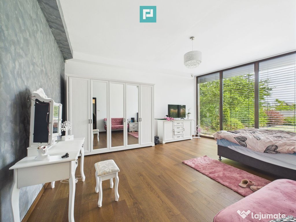 Casă pasivă pe parter în Cartier Europa – Săcălaz 