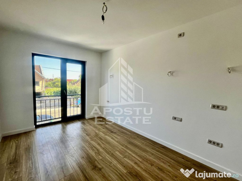 Duplex modern, 3 camere, acces auto, incalzire pardoseala... 