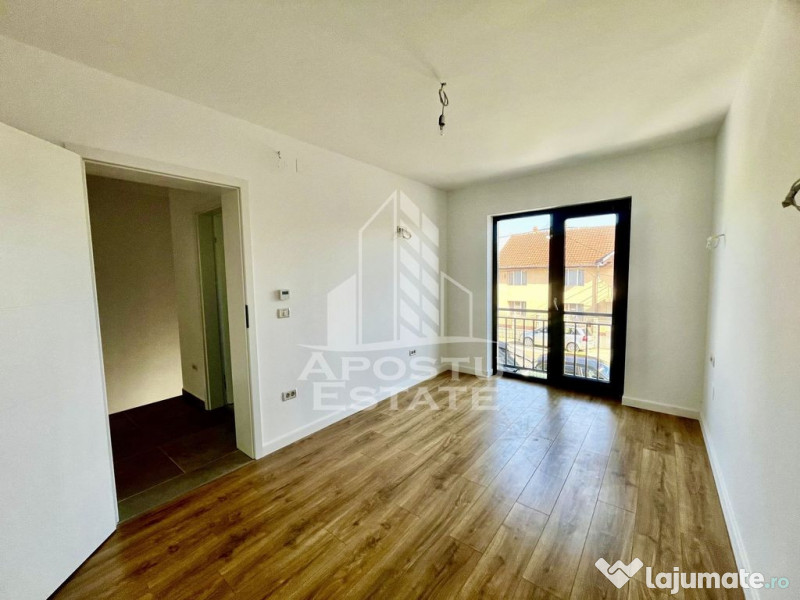 Duplex modern, 3 camere, acces auto, incalzire pardoseala... 