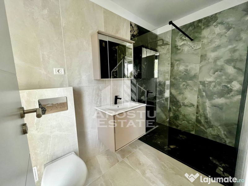 Duplex modern, 3 camere, acces auto, incalzire pardoseala... 