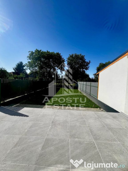 Duplex modern, 3 camere, acces auto, incalzire pardoseala... 