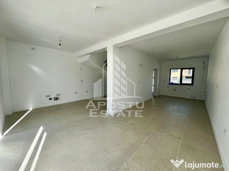 Duplex modern, 3 camere, acces auto, incalzire pardoseala... 