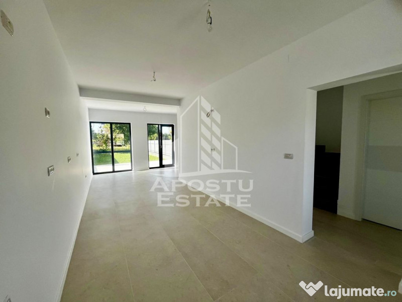 Duplex modern, 3 camere, acces auto, incalzire pardoseala... 