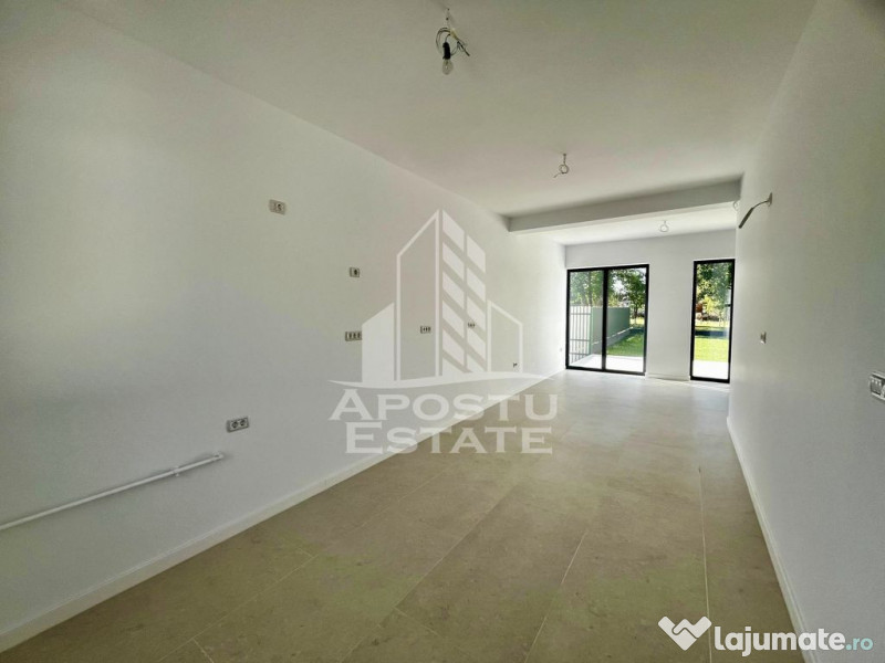 Duplex modern, 3 camere, acces auto, incalzire pardoseala... 