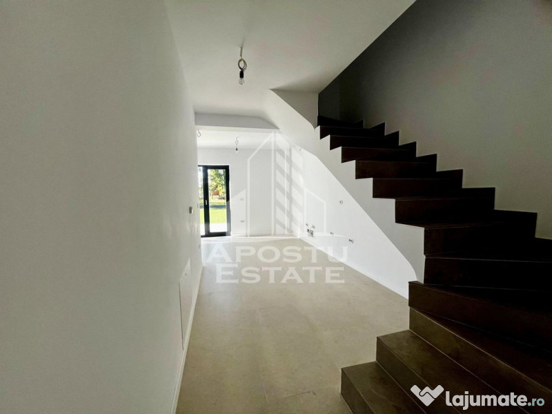 Duplex modern, 3 camere, acces auto, incalzire pardoseala... 