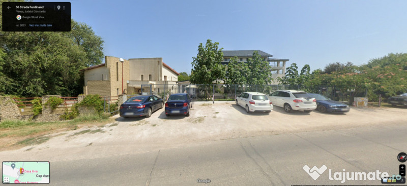 Teren de vanzare Venus Cap Aurora - Hotel Mera Onix 