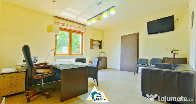 Spațiu de birou cu 4 camere, în zona centrală din Arad 