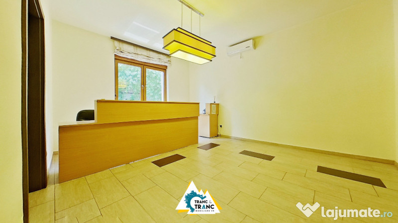 Spațiu de birou cu 4 camere, în zona centrală din Arad 