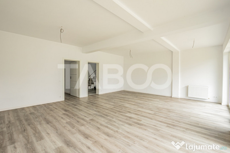 Casa individuala de vanzare 177 mpu 5 camere garaj 3 terase 