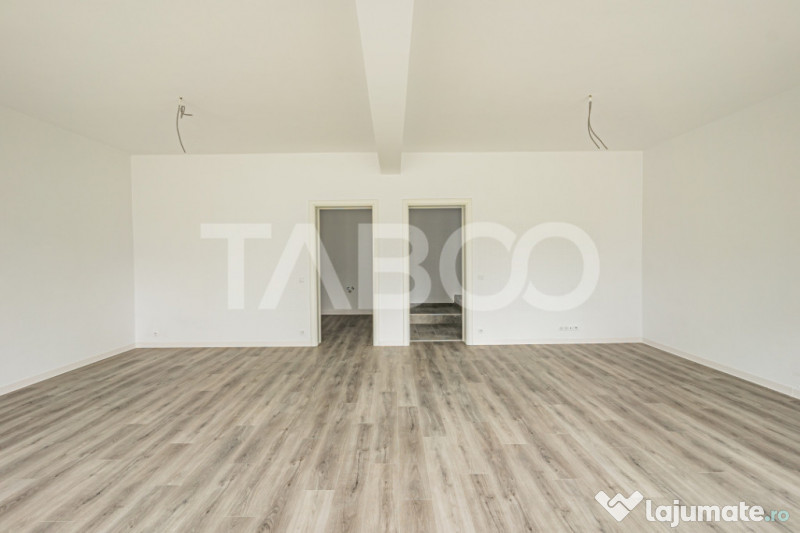 Casa individuala de vanzare 177 mpu 5 camere garaj 3 terase 