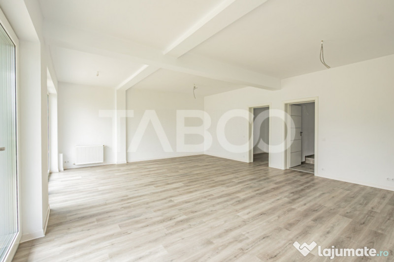 Casa individuala de vanzare 177 mpu 5 camere garaj 3 terase 