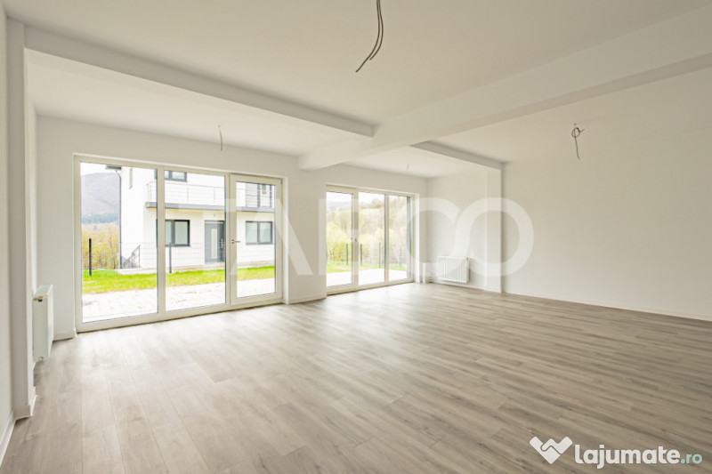 Casa individuala de vanzare 177 mpu 5 camere garaj 3 terase 