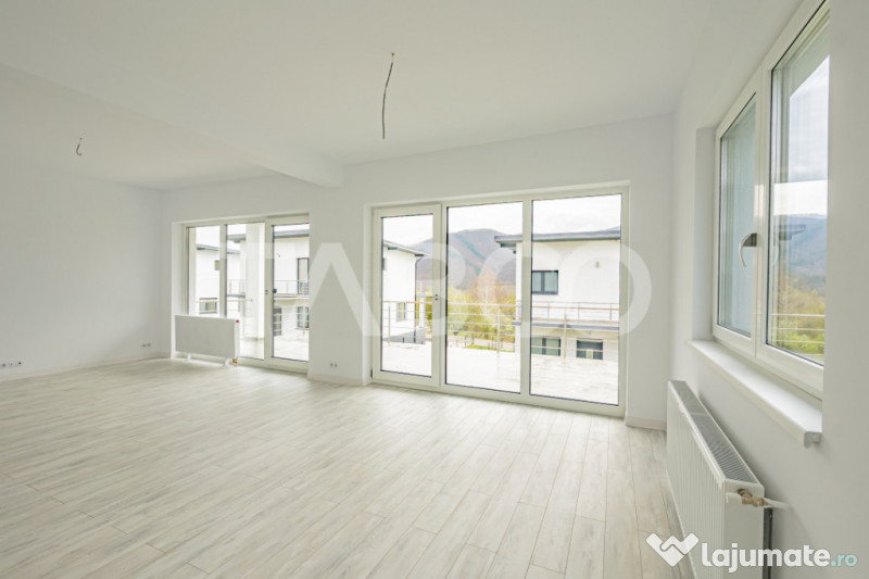 Casa individuala de vanzare 177 mpu 5 camere garaj 3 terase 