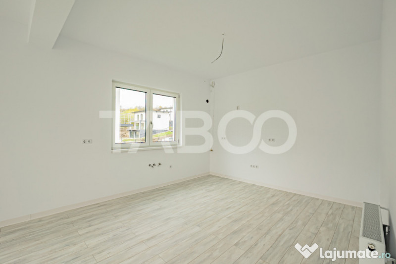 Casa individuala de vanzare 177 mpu 5 camere garaj 3 terase 