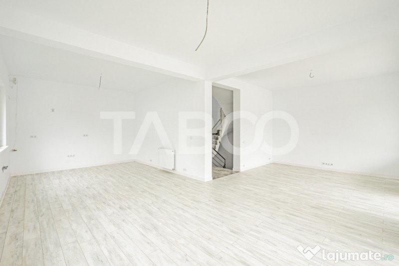 Casa individuala de vanzare 177 mpu 5 camere garaj 3 terase 