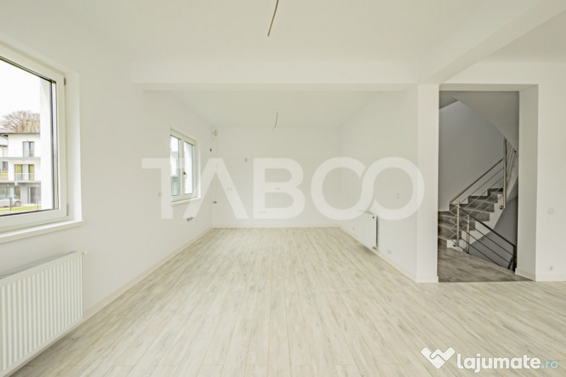 Casa individuala de vanzare 177 mpu 5 camere garaj 3 terase 