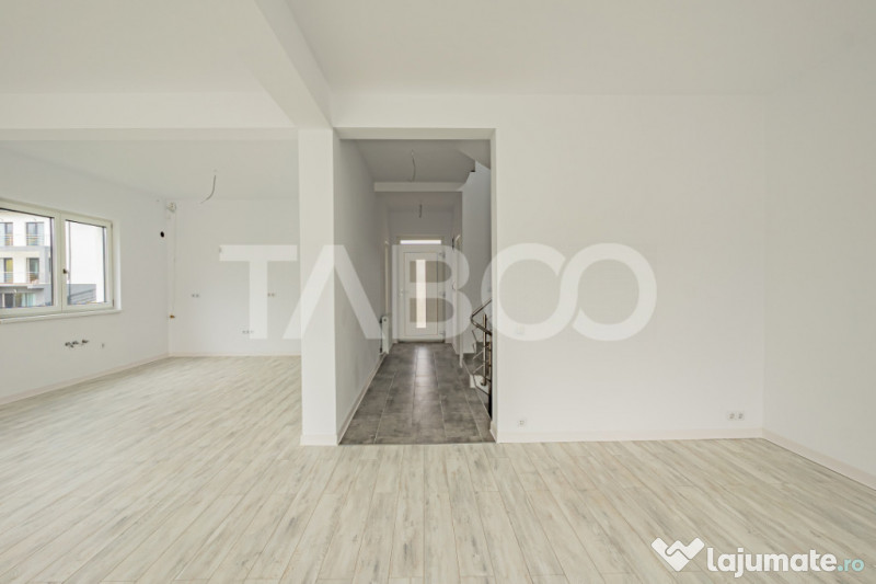 Casa individuala de vanzare 177 mpu 5 camere garaj 3 terase 