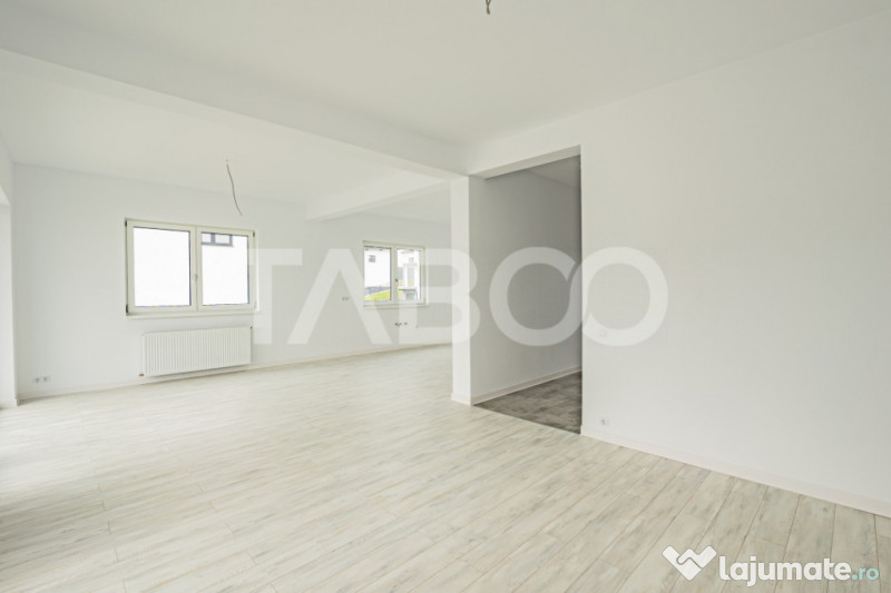 Casa individuala de vanzare 177 mpu 5 camere garaj 3 terase 