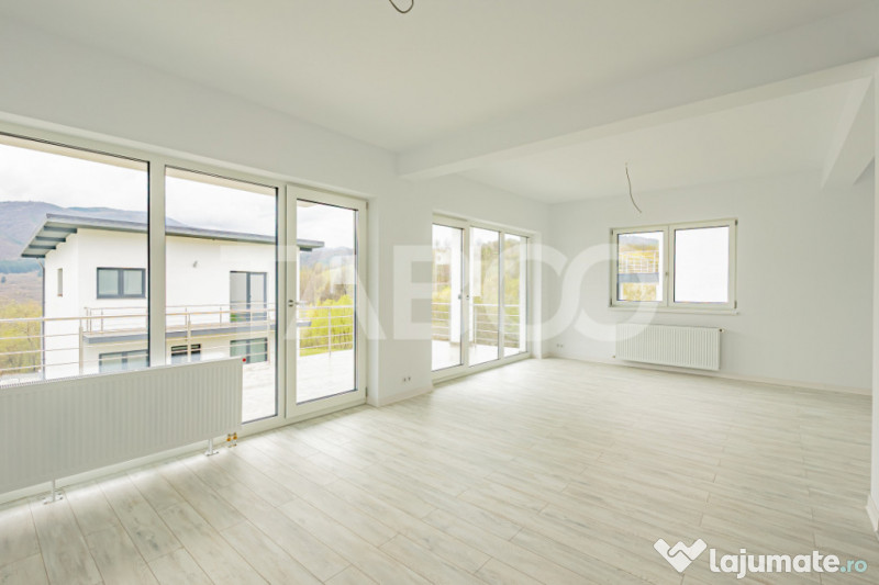 Casa individuala de vanzare 177 mpu 5 camere garaj 3 terase 