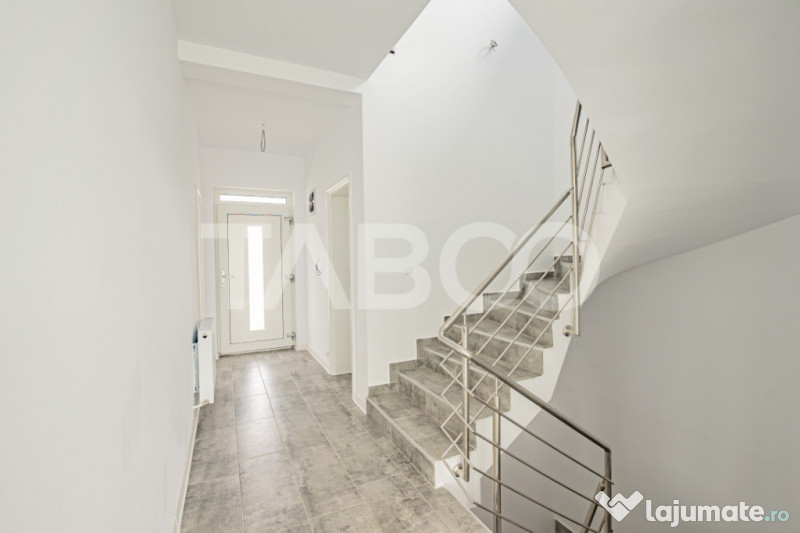 Casa individuala de vanzare 177 mpu 5 camere garaj 3 terase 