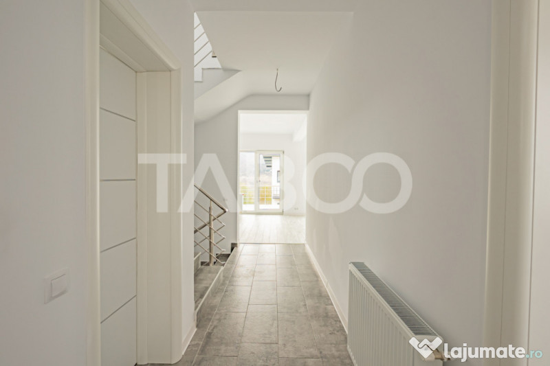 Casa individuala de vanzare 177 mpu 5 camere garaj 3 terase 