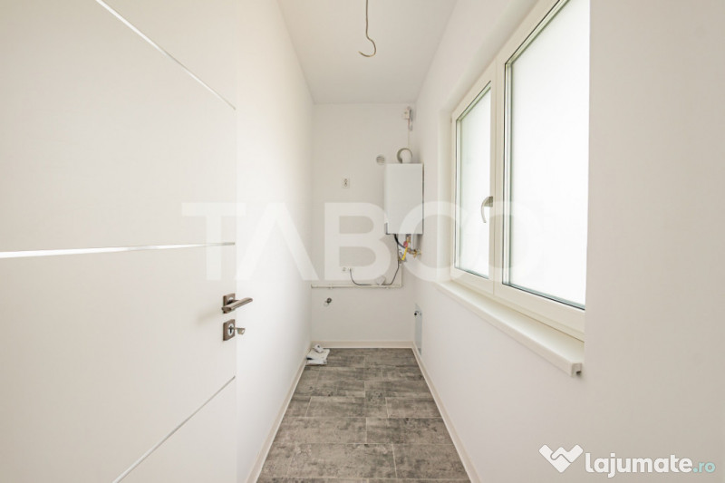 Casa individuala de vanzare 177 mpu 5 camere garaj 3 terase 